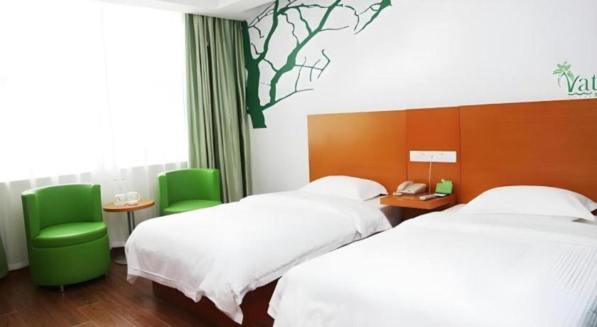Vatica Lianyungang Haizhou Xinkong South Road Zhongyin Mingdu Hotel Ханчжоу Екстер'єр фото